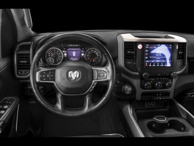 2020 RAM 1500 Laramie Quad Cab 4x4 6'4' Box