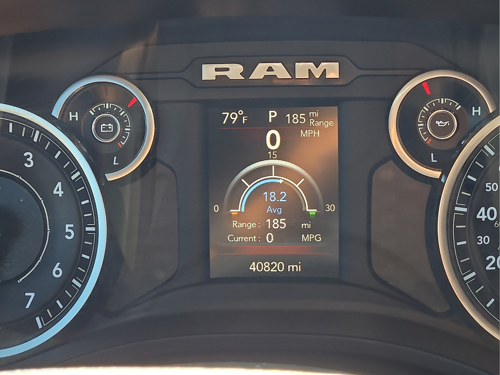 2019 RAM 1500 Big Horn/Lone Star Crew Cab 4x4 5'7' Box