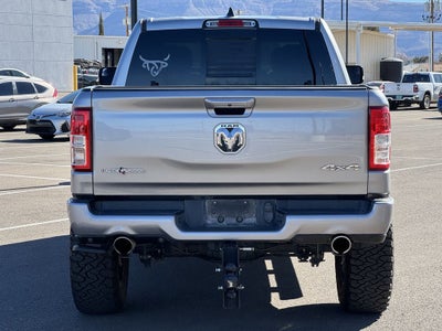 2021 RAM 1500 Lone Star Crew Cab 4x4 5'7' Box