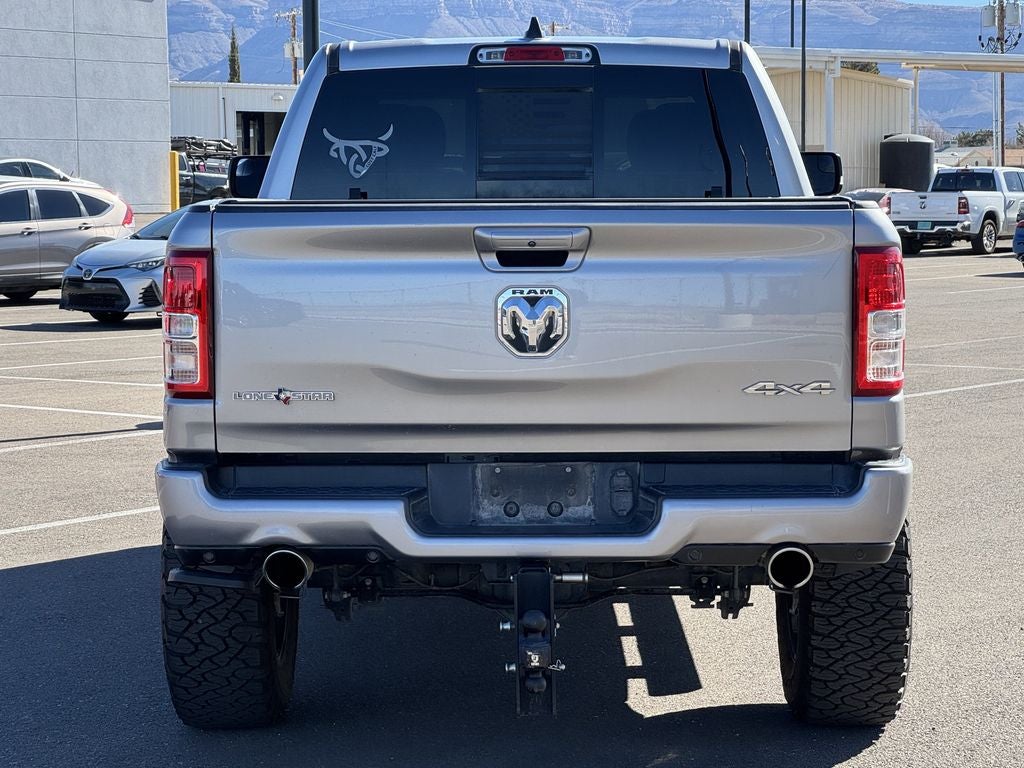 2021 RAM 1500 Lone Star Crew Cab 4x4 5'7' Box