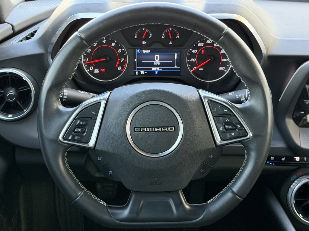 2023 Chevrolet Camaro RWD Coupe 2LT