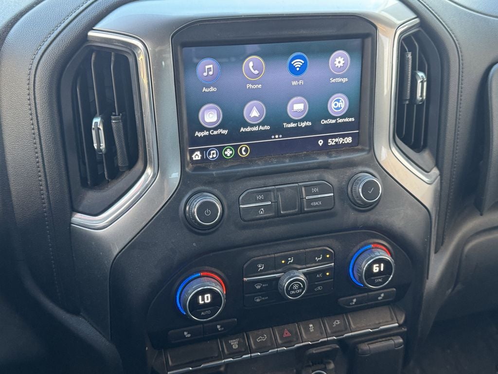 2021 Chevrolet Silverado 2500HD 4WD Crew Cab Standard Bed LT