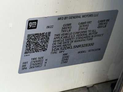 2022 GMC Yukon 4WD Denali