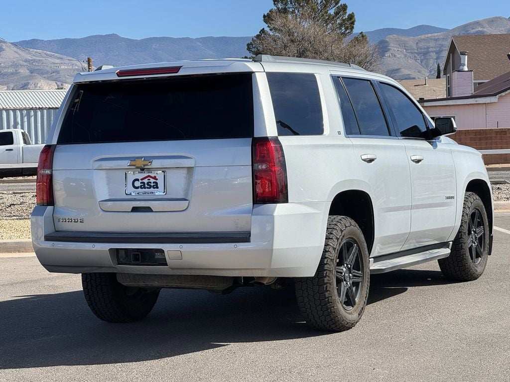 2017 Chevrolet Tahoe LT
