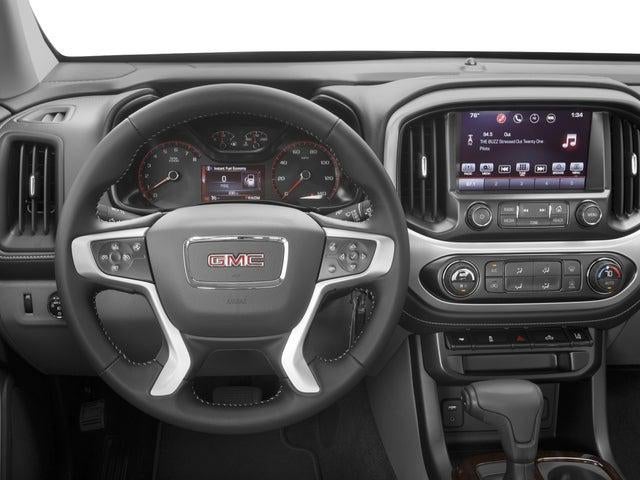 2017 GMC Canyon SLE