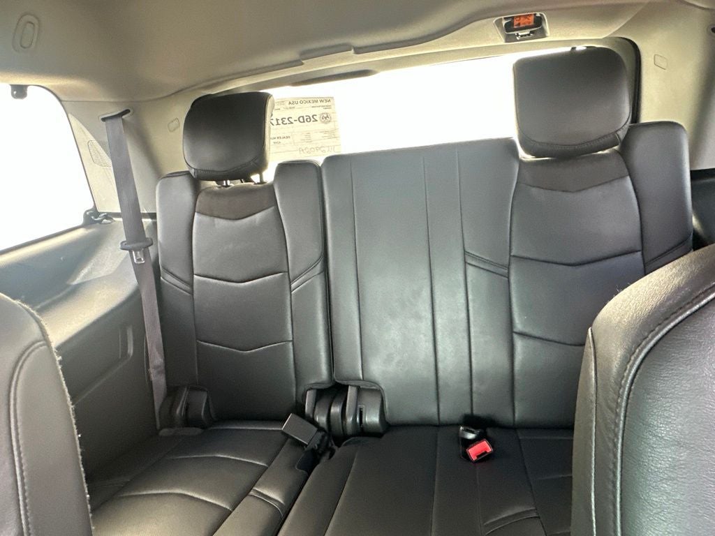 2017 Cadillac Escalade Premium Luxury