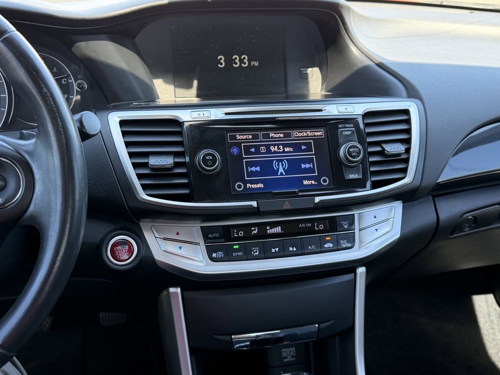 2014 Honda Accord EX-L