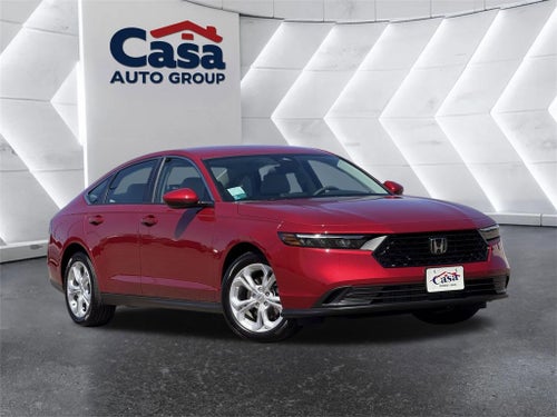 2025 Honda Accord LX