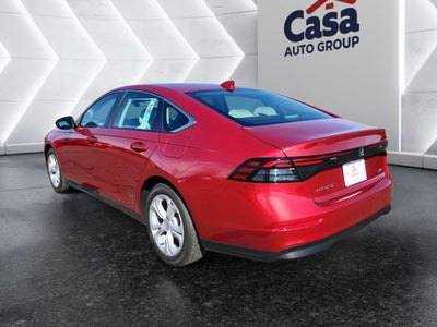 2025 Honda Accord LX