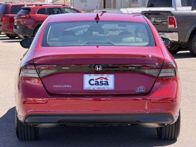 2025 Honda Accord LX