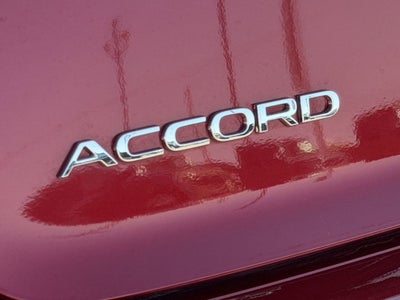 2025 Honda Accord LX