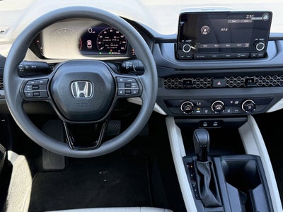 2025 Honda Accord LX
