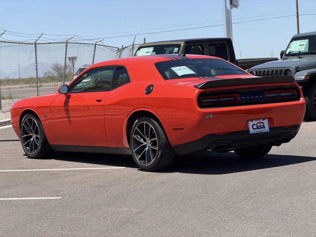 2018 Dodge Challenger R/T Plus Shaker