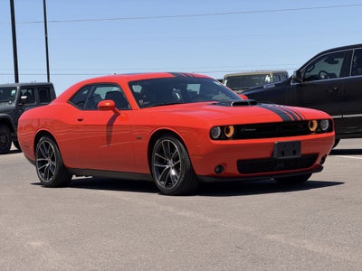 2018 Dodge Challenger R/T Plus Shaker