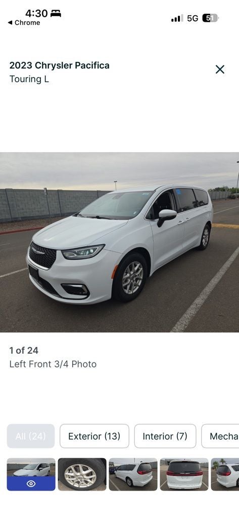 2023 Chrysler Pacifica Touring L