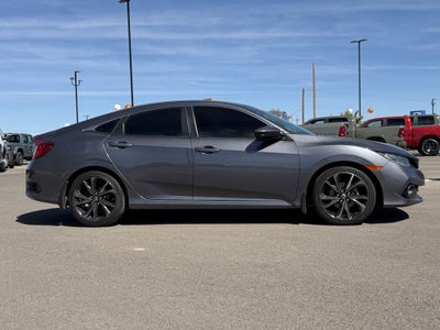 2020 Honda Civic Sedan Sport