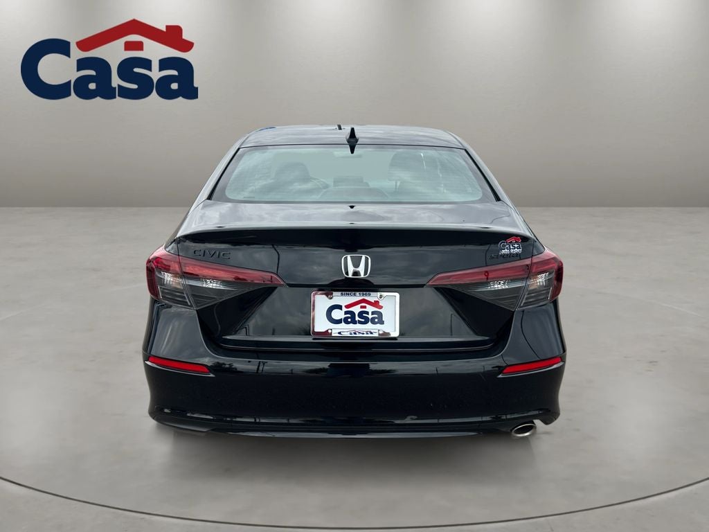 2026 Honda Civic Sedan Sport
