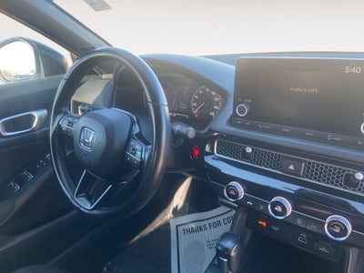 2024 Honda Civic Sedan Sport