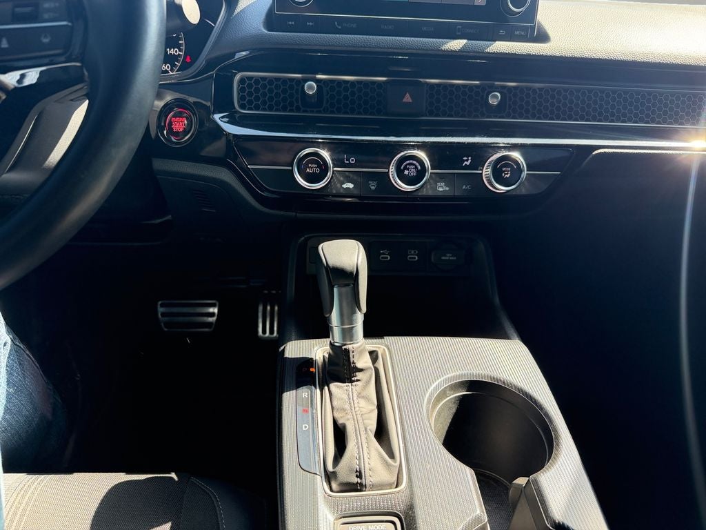 2025 Honda Civic Sedan Sport