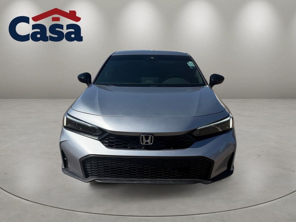 2025 Honda Civic Sedan Sport