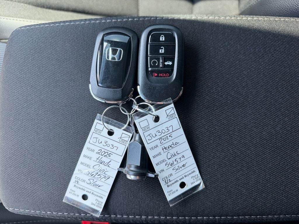 2025 Honda Civic Sedan Sport