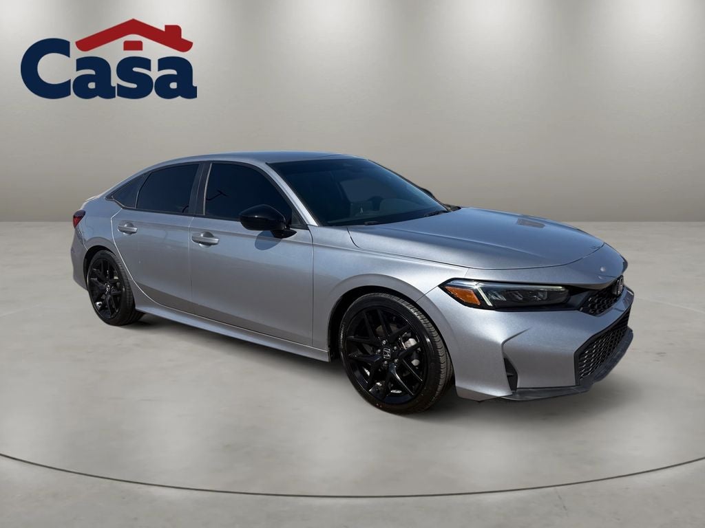 2025 Honda Civic Sedan Sport