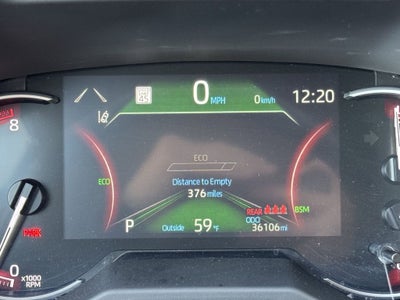 2025 Toyota RAV4 XLE