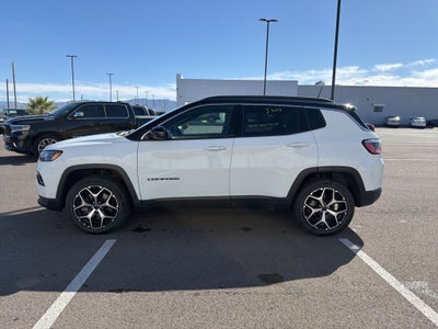 2025 Jeep Compass Limited 4x4