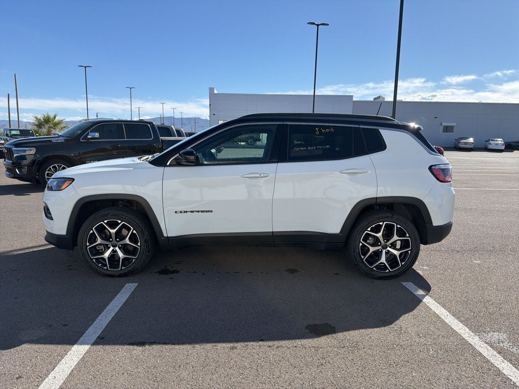 2025 Jeep Compass Limited 4x4