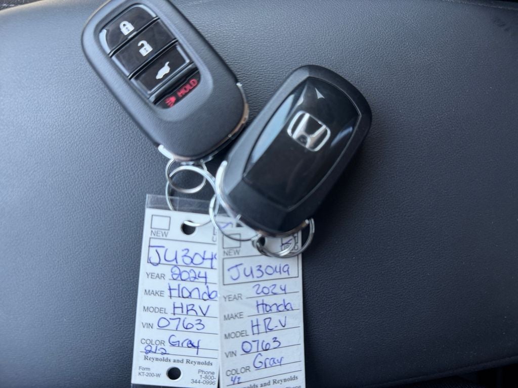 2024 Honda HR-V 2WD LX