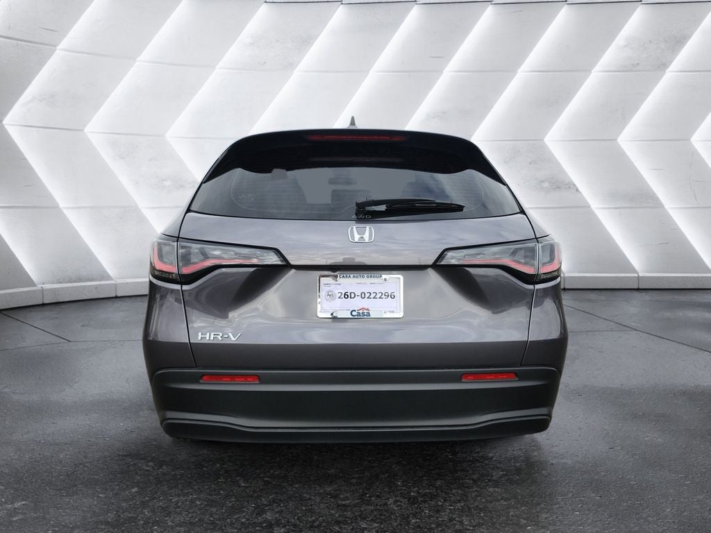 2025 Honda HR-V LX
