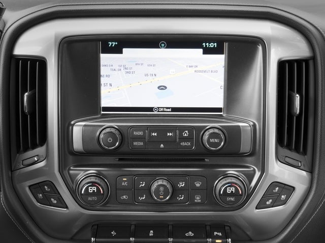 2017 Chevrolet Silverado 1500 LTZ