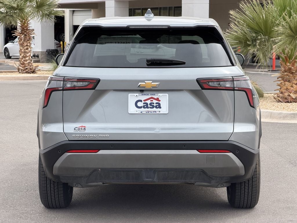 2025 Chevrolet Equinox AWD LT