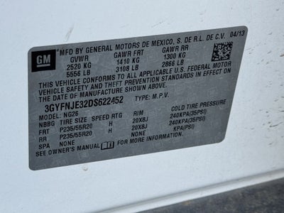 2013 Cadillac SRX Premium Collection