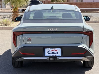 2025 Kia K4 LXS