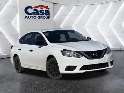 2019 Nissan Sentra S