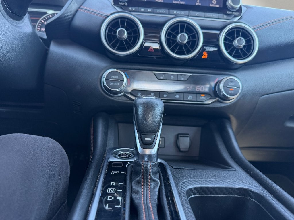 2022 Nissan Sentra SR Xtronic CVT
