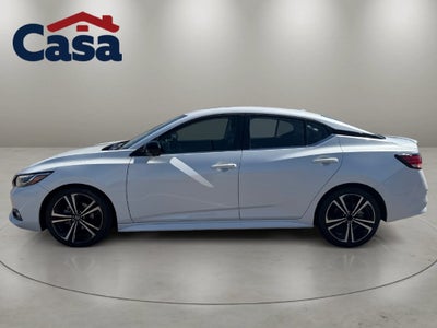 2022 Nissan Sentra SR Xtronic CVT