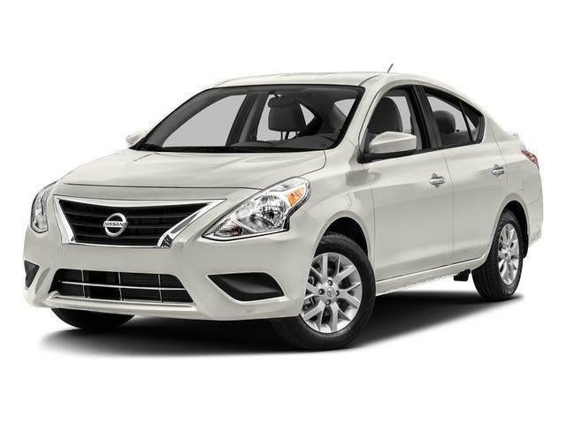 2017 Nissan Versa 1.6 S