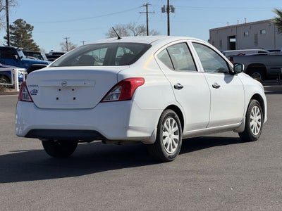 2017 Nissan Versa 1.6 S