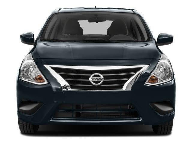 2017 Nissan Versa 1.6 S