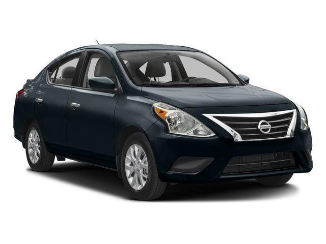 2017 Nissan Versa 1.6 S