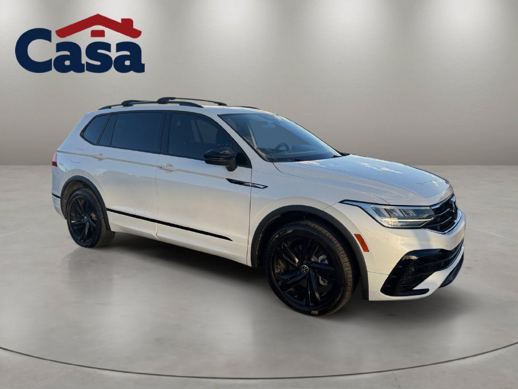 2023 Volkswagen Tiguan 2.0T SE R-Line Black