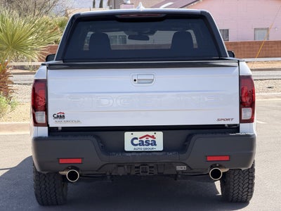 2025 Honda Ridgeline Sport+