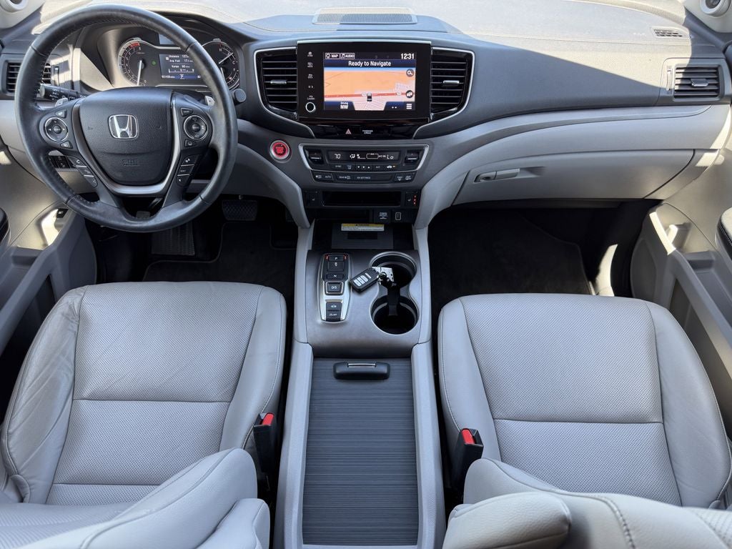 2023 Honda Ridgeline RTL-E