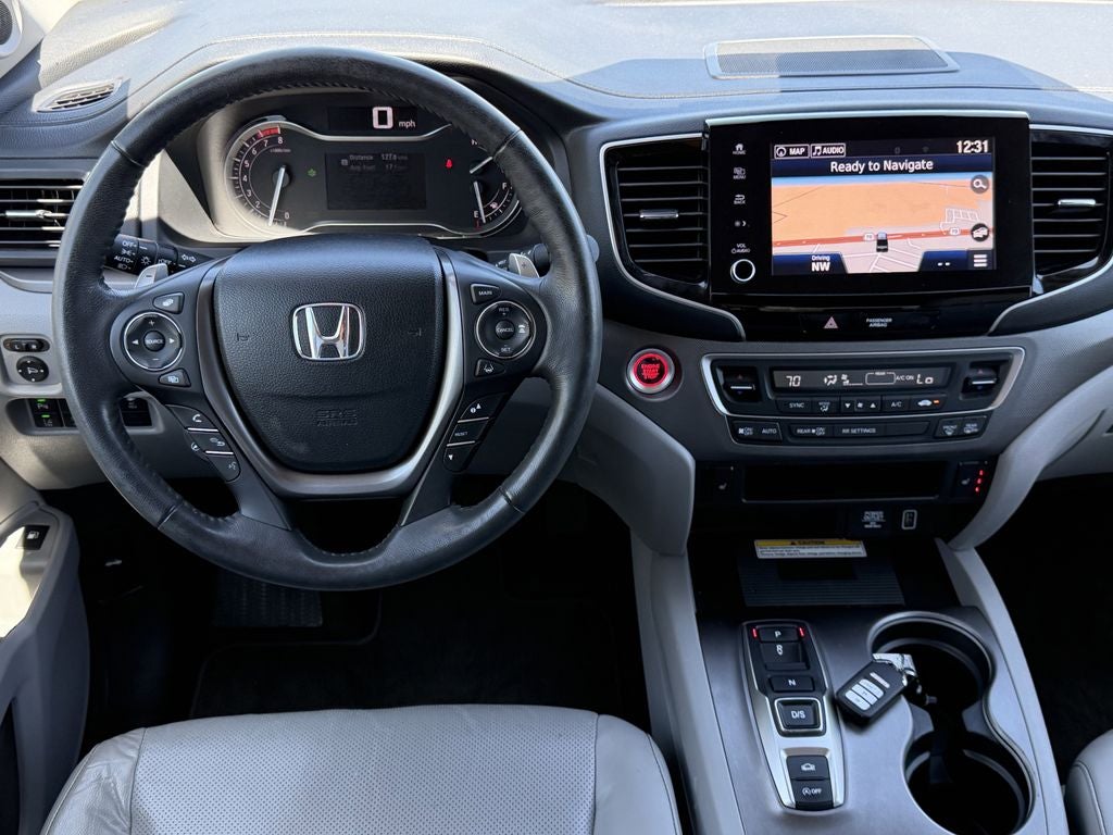 2023 Honda Ridgeline RTL-E