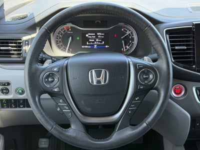 2023 Honda Ridgeline RTL-E