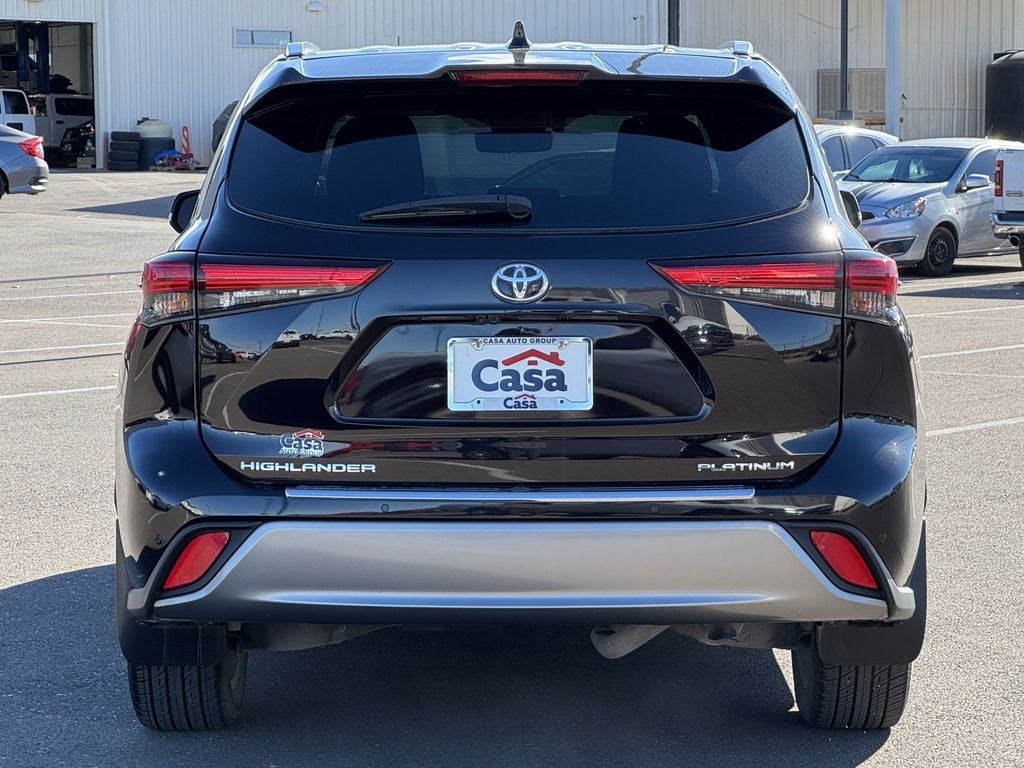 2021 Toyota Highlander Platinum