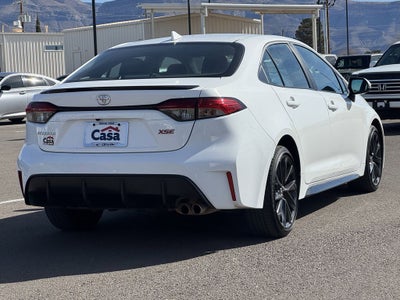 2025 Toyota Corolla XSE