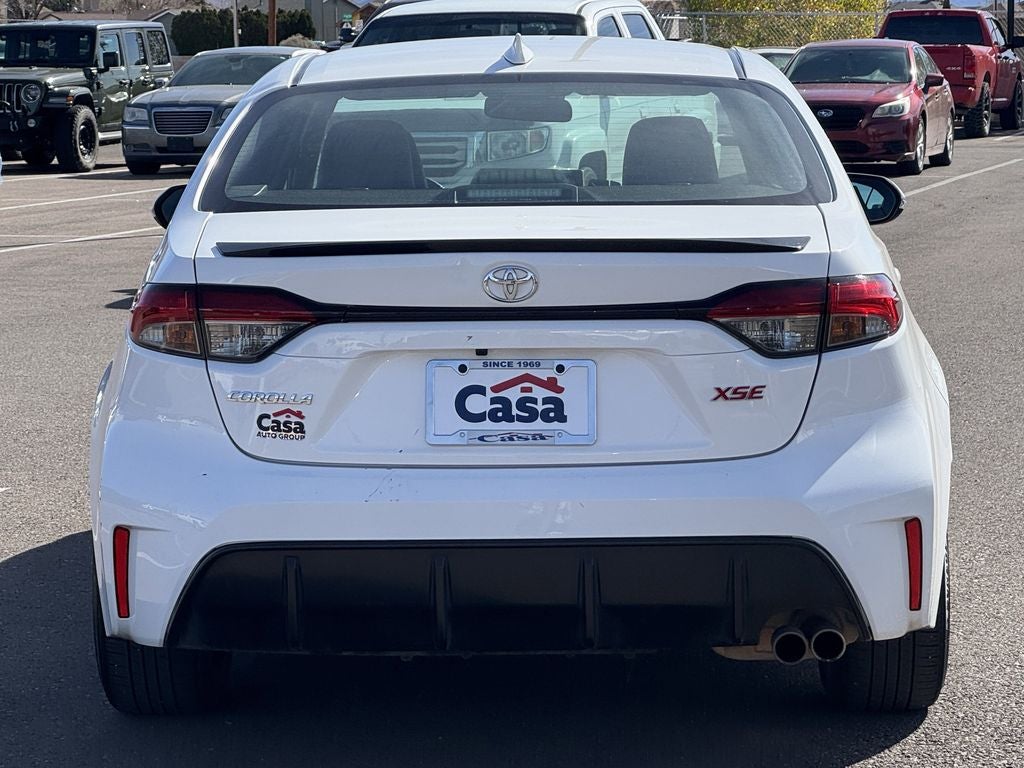 2025 Toyota Corolla XSE
